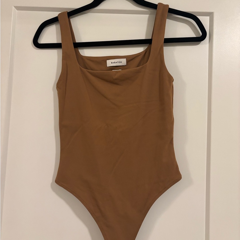 Babaton Tan Women’s Bodysuit